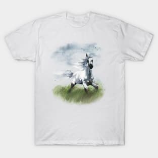 Watercolor horse T-Shirt